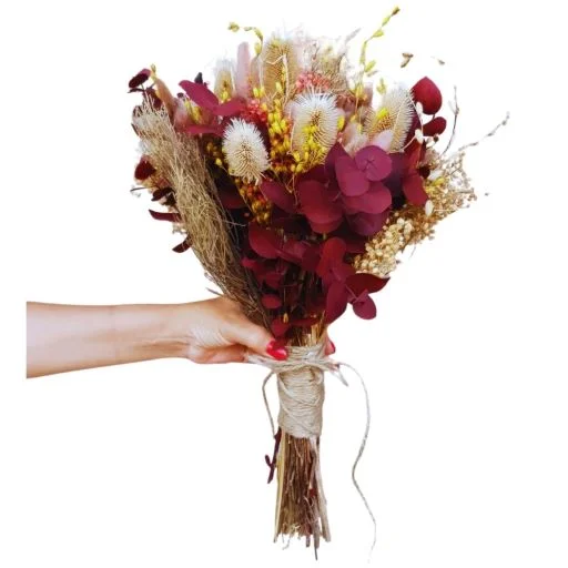 Ramo de novia flores preservadas